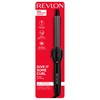 Revlon Perfect Heat Triple Ceramic Curling Brush Iron | for