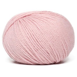 100% Baby Alpaca Yarn Wool Set of 6 Skeins (300 Grams) DK Weight - Heavenly Soft and Perfect for Knitting and Crocheting (Baby Pink, DK - 6 Skeins)