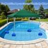 Inflatable Canopy Float Kit, 18 x 18 x 10 Inch