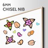 STATIONERY ISLAND Chalk Pens for blackboard, Liquid Chalk Markers for