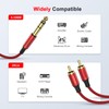MOSWAG 6.3 mm Jack to RCA Cable, RCA Audio Cable