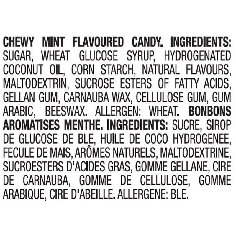 Mentos - Chewy Mint Rolls - Pack of 20 -