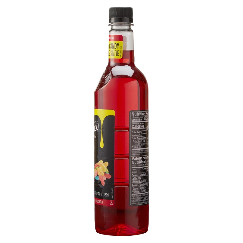 DaVinci Gourmet Sour Gummy Syrup, 25.4 Ounces