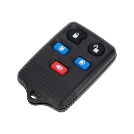 X AUTOHAUX Key Shell Case Keyless Entry Remote Key Fob Replacement Case for Ford Expedition 2003-2010 5 Buttons CWTWB1U551