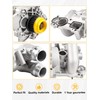 Electric Engine Water Pump Compatible with 2008-2016 A3 A4 A5