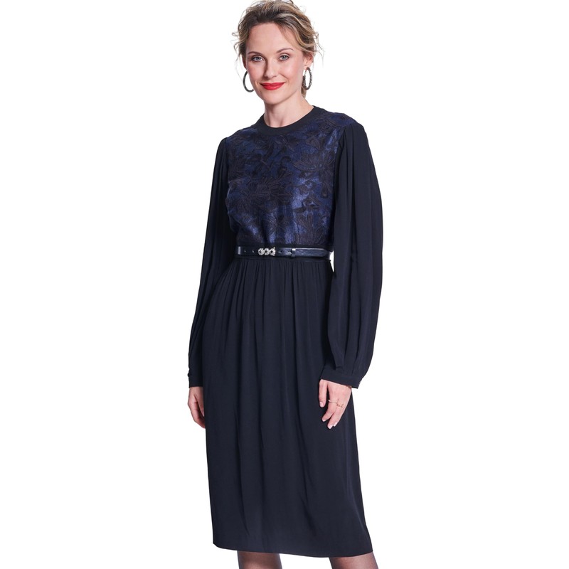 Burda Style Sewing Pattern B5784 Misses' Dress