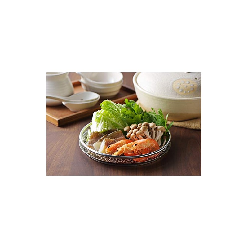 Yoshikawa 91941 Preparation Tray, Large, 8.7 inches (220 mm), Stainless