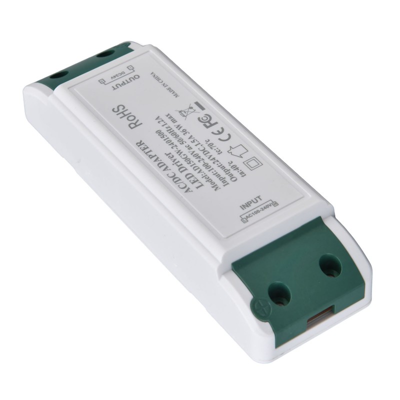 LED Driver 24V DC 1.5A 36W LED Power Supply Constant
