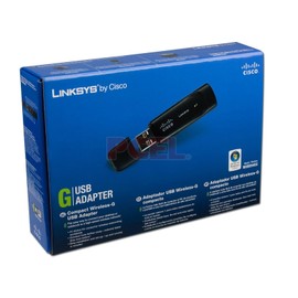 Cisco Linksys WUSB54GC Compact Wireless-G USB 2.0 WIFI Network Card Adapter Dongle