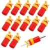 Walquicks Screw Holder Clamp, Screw Gripper Screw Holder for Drill