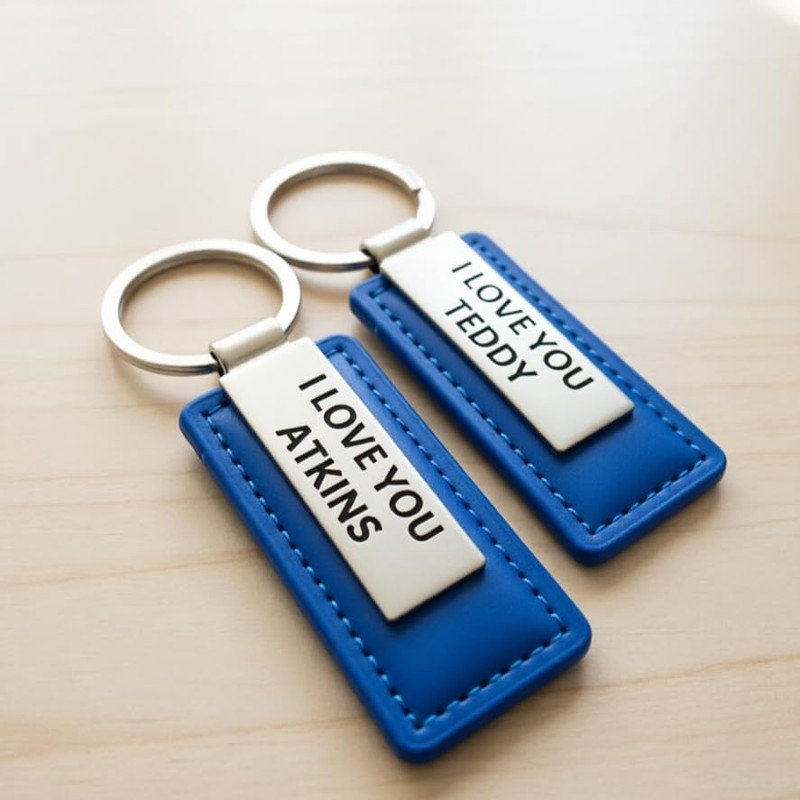 Llavero personalizado grabado para hombre