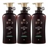 Rye 약산성 려 진결모 탈모증상케어 샴푸 두피쿨링케어 490ml 3개 Mild