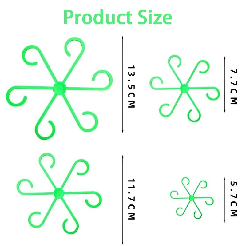 3 Sets Plant Stem Support Holder,Plants Climber Support Accessories,Climbing Vines