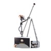 Steelman24 I Nuts and bolts sculpture Painter With Paint Roller