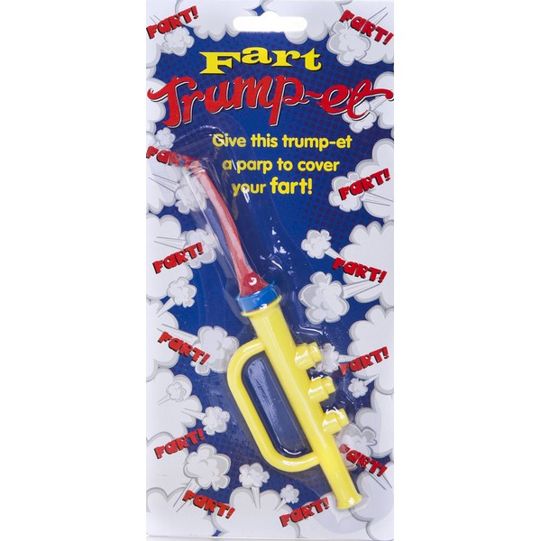 Boxer Gifts Novelty Fart Trumpet - Joke Gifts For Children | Funny Stocking Filler Toys For Kids - Silly Boys & Girls Birthday Or Christmas Present | Fun Pass The Parcel Item