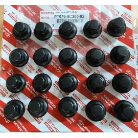 Toyota  2022 Toyota Tundra Black Lug Nuts Set of 24 PT076-0C200-02