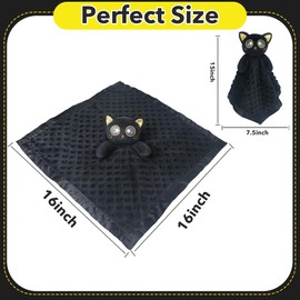 JARIFERR Baby Security Blanket Loveys for Babies Stuffed Animal Snuggle Toy Gifts for Baby Girls and Boys Newborn