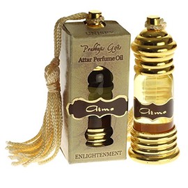Prabhuji's Gifts Attar Perfume Oil Atma - Body Perfume Blended with Essential Oils - Vegan Perfume Oil - Long-Lasting Perfume for Women & Men - Arabian Fragrance - (6mL)