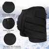 Skating Butt Pad, Thickened Padding Hip Protection Shorts Butt Pad