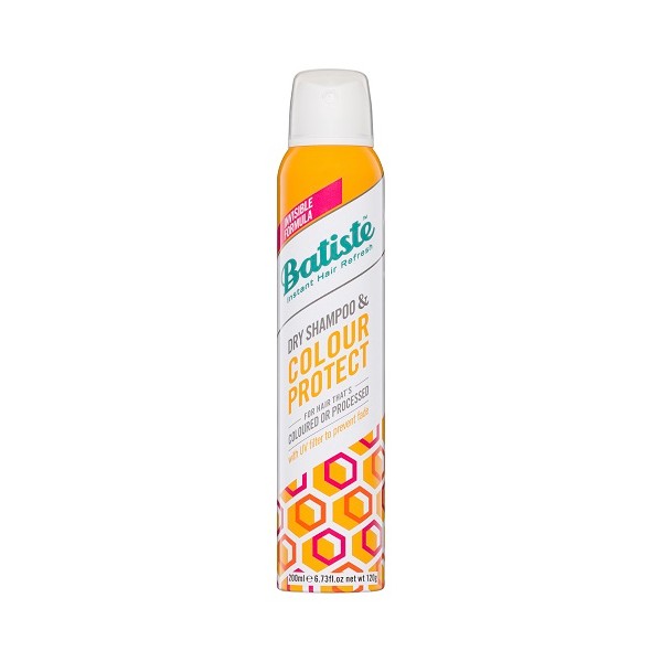 Batiste Dry Shampoo & Colour Protect Aerosol Spray 200ml
