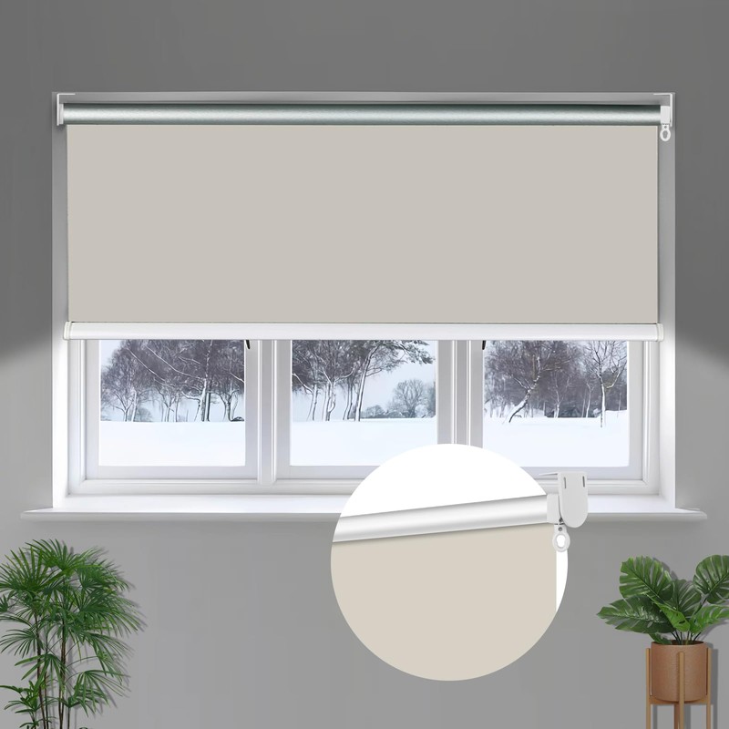 Universal Replacement Installation Accessories for Indoor/Outdoor Sunshade and Roller Blinds