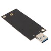 NGFF to USB 3.0 Adapter with SIM Card Slot Plug