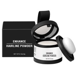 Hairline Powder - Hair Texture Powder with Applicator, Root Touchup Up,Waterproof Hair Shading Concealer for Gray Coverage, Fine, Thinning Hair