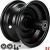 RZEOZU 6" Front Mini Bike Wheel Rims Kit for Mega