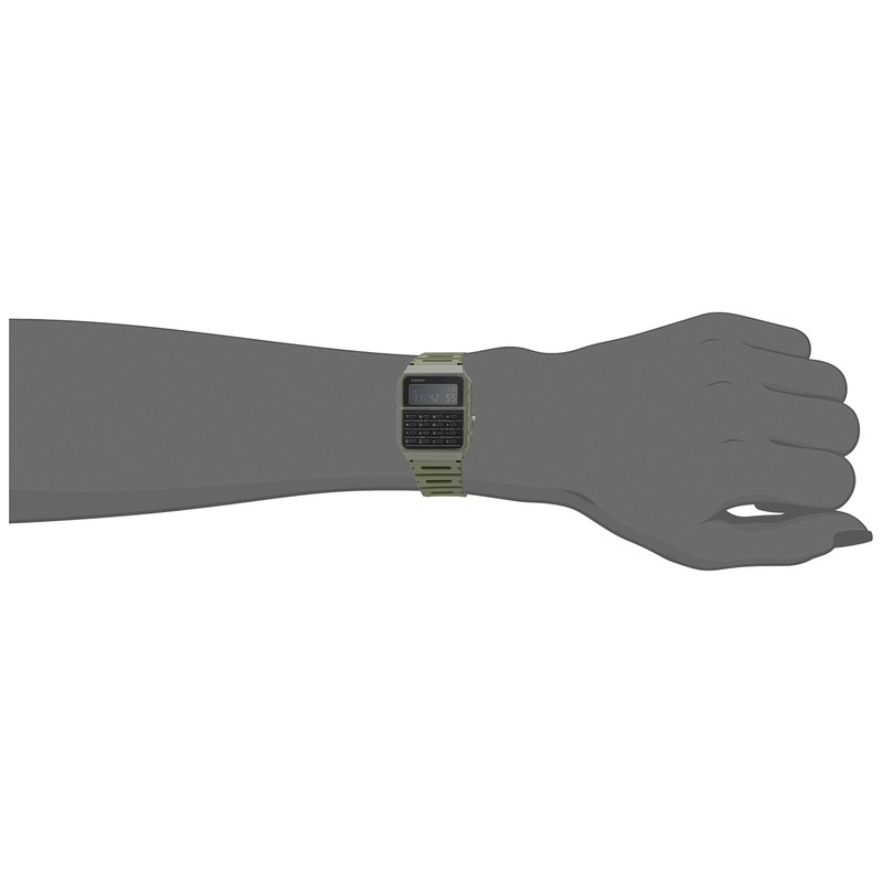 Casio CA53W Vintage Series | Green | Data Bank |