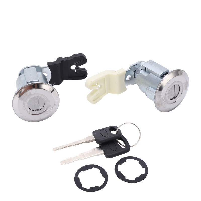 Car Front Door Lock Cylinder Set XL2Z7821990AC Replacement For Ford