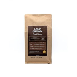 Dark Roast Love Grown Ground Coffee