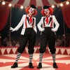 5 Pcs Mime Artist Costume Accessories Set Mime Costume French