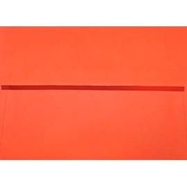 A7 Envelopes - Orange - 5 1/4 x 7 1/4 (for 5x7 Cards) (Pack of 50)