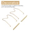 MOVKZACV 8 10 12 14 16Inch Plate Hangers for Walls