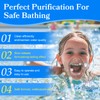 100PCS Multifunctional Chlorine Tablets for Swimming Pools, Hot Tubs &