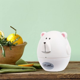 Okuyonic Temporizador mecánico, hasta 60 minutos, forma de oso,