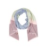 SCHIETWETTER Unisex Schal Mila, Modeschal, Strickschal, 100% Polyester, Streifen-Look