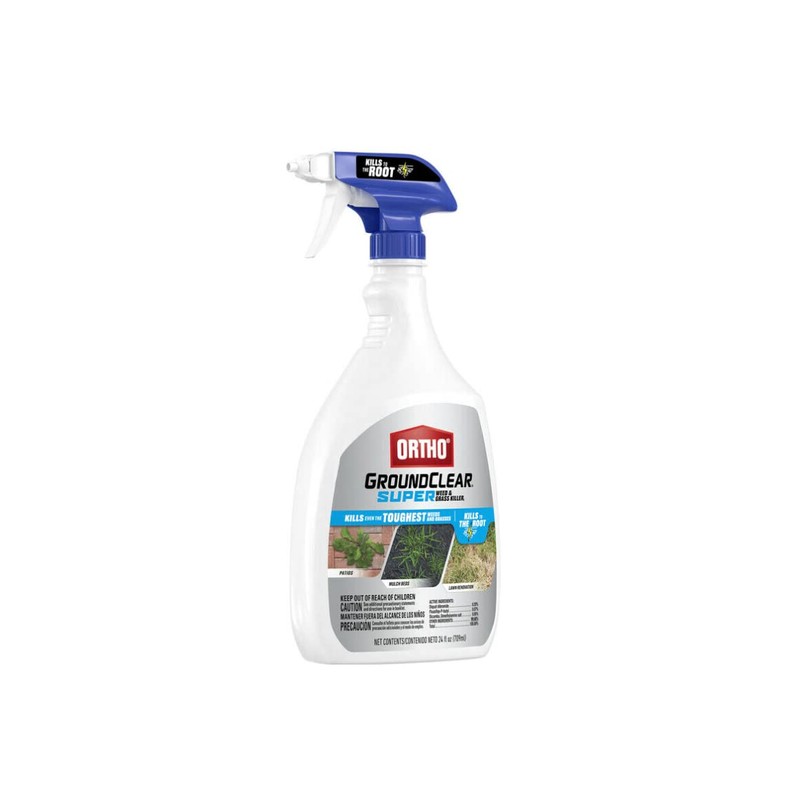 Groundclear Ortho Super Weed & Grass Killer, 24oz