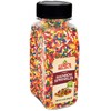 Chefs Select Decorative Rainbow Sprinkles Jimmies 14oz | Value Size