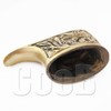 CooB Metal Knife Finger Guard Bolster. Awesome Solid Bronze Knife
