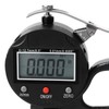 Digital Thickness Gauge 0.0005in 0.01mm Resolution 0 to 12.7 X