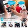 Door Eye Hole Camera 2 Way Talk Motion Detection HD
