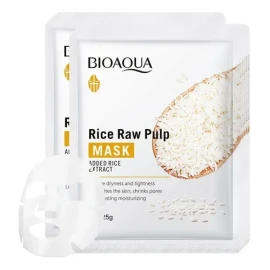 Extracto De Serum De Arroz Reduce Poros Mascarilla De Arroz