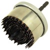 SK11 Impact Hole Saw for Drywall Board, 5 Blades, Stainless