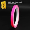 Finest Folia Rim Sticker Neon Pink 7mm x 10m Weatherproof