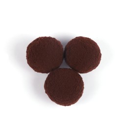 YYCRAFT 20pcs Jumbo Pom Poms Balls 2 Inch for Hobby Supplies and DIY Creative Crafts, Party Decorations,Brown