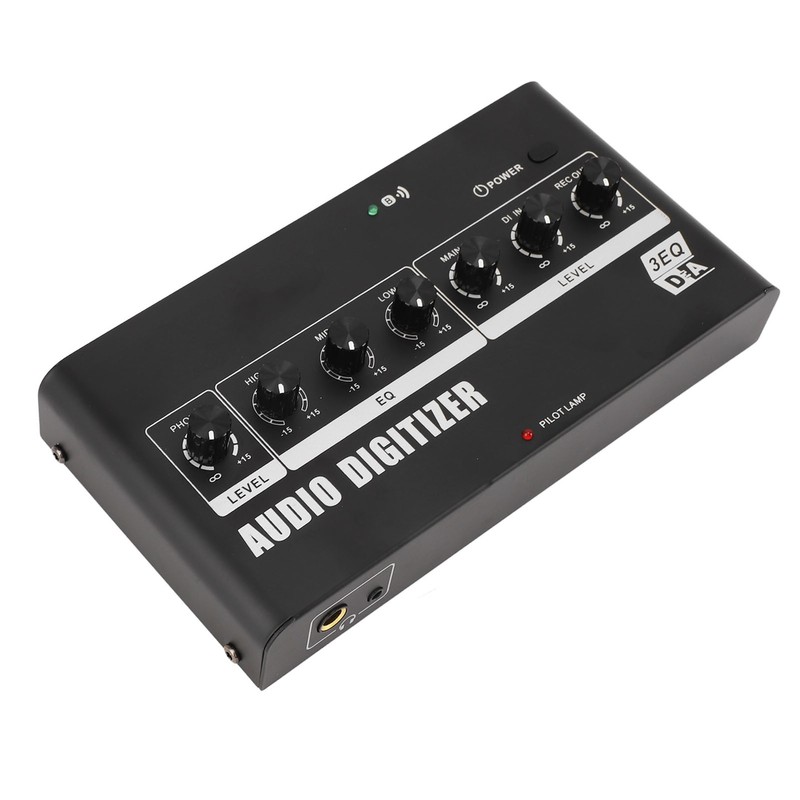 Digital to Analog Sound Converter Bluetooth Connection 3.5mm RCA Jack