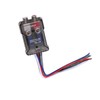 AUOKAY Car Stereo Speak Hi-Low Converter for Auto Subwoofer Amplifier