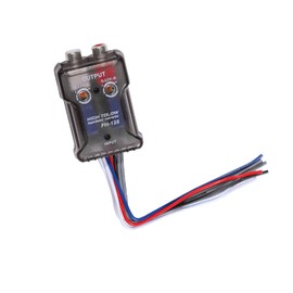 AUOKAY Car Stereo Speak Hi-Low Converter for Auto Subwoofer Amplifier CD-Player to Low Adapter