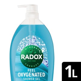 Radox Shower Gel Feel Oxygenated 1L